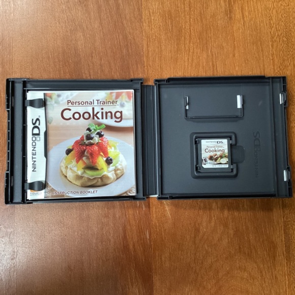 Nintendo DS  Game Personal Trainer Cooking - Picture 3 of 5